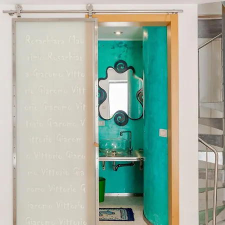 Court Of The Seminary Otranto