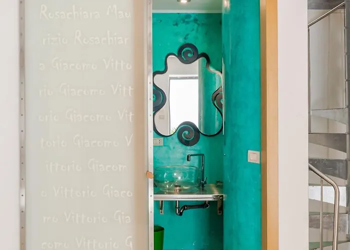 Court Of The Seminary Otranto